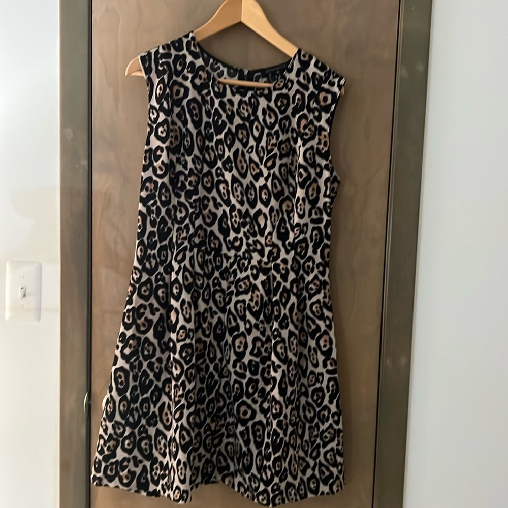 Dynamite Leopard Print Dress